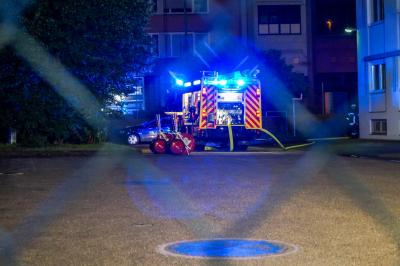 Asperg: Brand in einer Produktionsfirma geht glimpflich aus